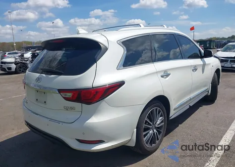 2016 Infiniti Qx60 из США, поврежденный, VIN 5N1AL0MM6GC526419